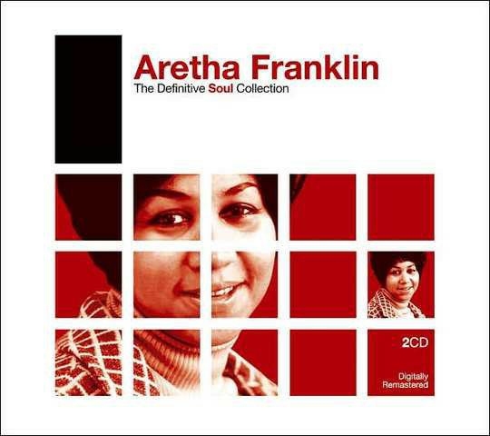 Cover for Aretha Franklin · Definitive Soul Collection (CD) (2007)