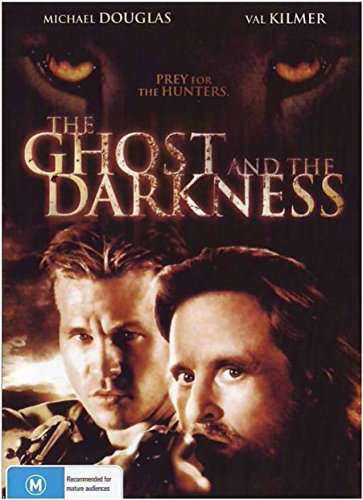 Cover for Michael Douglas · The Ghost and the Darkness (DVD) (2019)