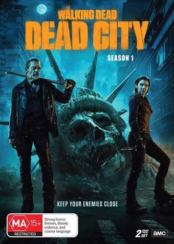 Cover for The Walking Dead: Dead City - Season 1 (DVD) (2023)