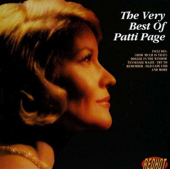 Cover for Page Patti · The Very Best Of* (CD) (1992)