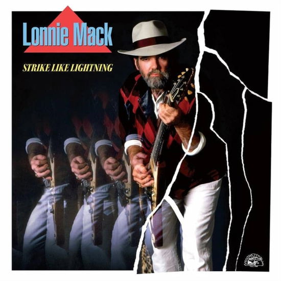 Cover for Lonnie Mack Featuring Stevie R (LP)