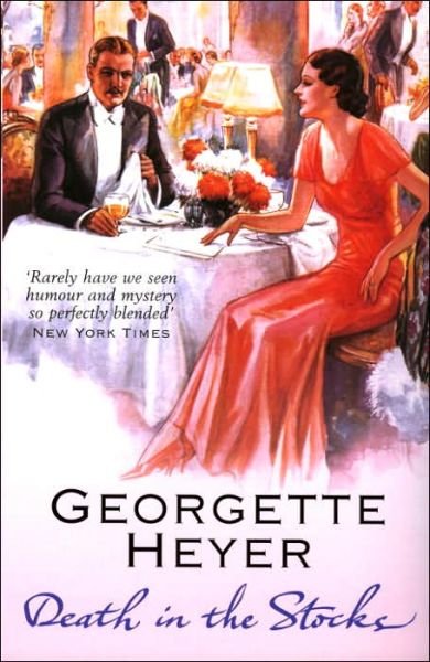 Cover for Georgette Heyer · Death in the Stocks (Paperback Bog) (2006)