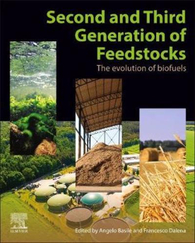 Cover for Angelo Basile · Second and Third Generation of Feedstocks: The Evolution of Biofuels (Paperback Book) (2019)