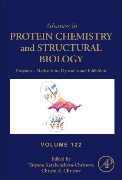 Cover for Enzymes - Mechanisms, Dynamics and Inhibition (Hardcover Book) (2020)