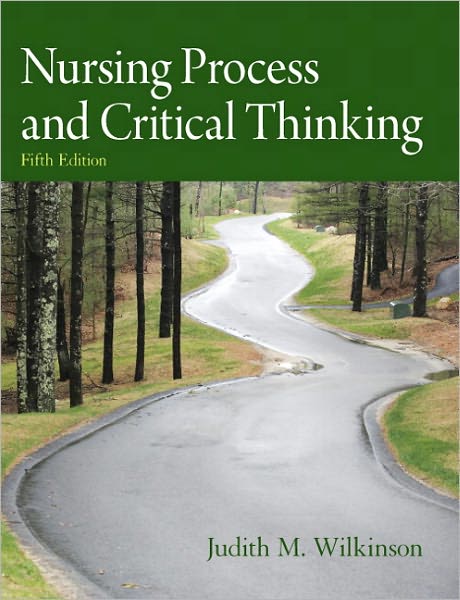 Cover for Judith Wilkinson · Nursing Process and Critical Thinking (Paperback Bog) (2011)