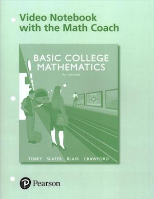 Cover for Tobey, John, Jr. · Video Workbook with the Math Coach for Basic College Mathematics (Paperback Bog) (2016)