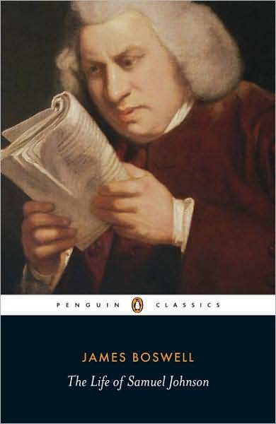 Cover for James Boswell · The Life of Samuel Johnson (Paperback Book) (2008)