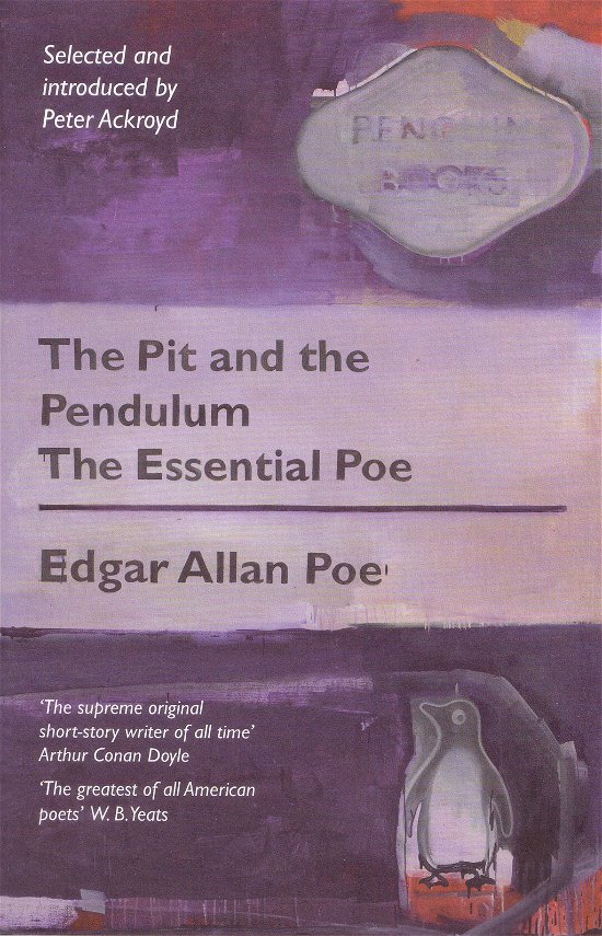 Cover for Edgar Allan Poe · The Pit and the Pendulum: The Essential Poe (Taschenbuch) (2009)