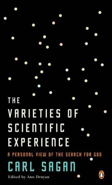 Cover for Carl Sagan · Varieties of Scientific Experience (Paperback Bog) (2007)