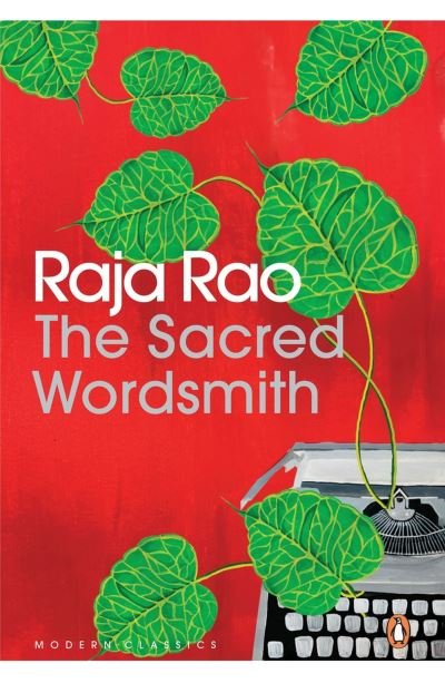 Cover for Raja Rao · The Sacred Wordsmith: Writing and the Word (Paperback Bog) (2022)