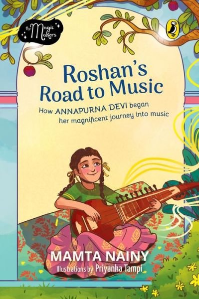 Cover for Mamta Nainy · Roshan's Road to Music (Paperback Book) (2023)