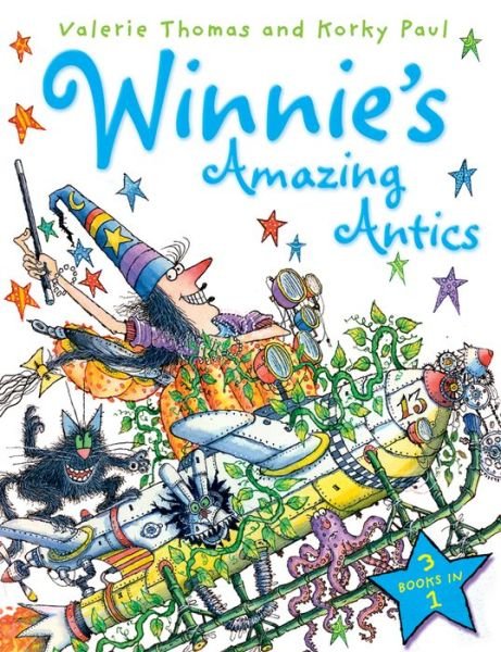 Winnie's Amazing Antics - Valerie Thomas - Books - Oxford University Press - 9780192734624 - May 22, 2014