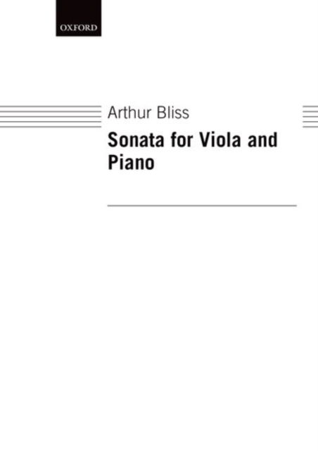 Sonata for Viola and Piano -  - Książki - Oxford University Press - 9780193414624 - 8 września 2024