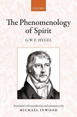Cover for Hegel · Hegel: The Phenomenology of Spirit: Translated with introduction and commentary (Inbunden Bok) (2018)