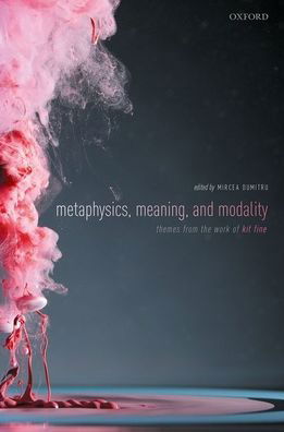 Cover for Metaphysics, Meaning, and Modality: Themes from Kit Fine (Hardcover bog) (2020)