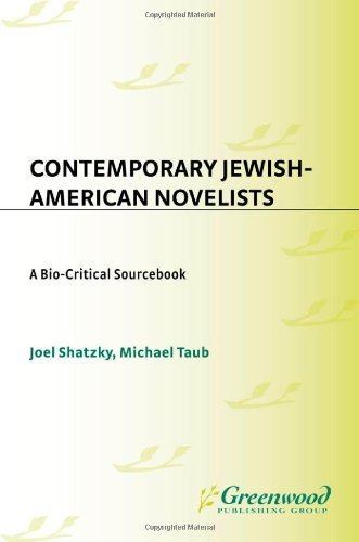 Cover for Joel Shatzky · Contemporary Jewish-American Novelists: A Bio-Critical Sourcebook (Hardcover Book) (1997)