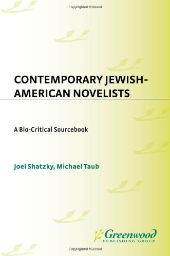 Contemporary Jewish-American Novelists: A Bio-Critical Sourcebook - Joel Shatzky - Kirjat - Bloomsbury Publishing Plc - 9780313294624 - keskiviikko 16. heinäkuuta 1997