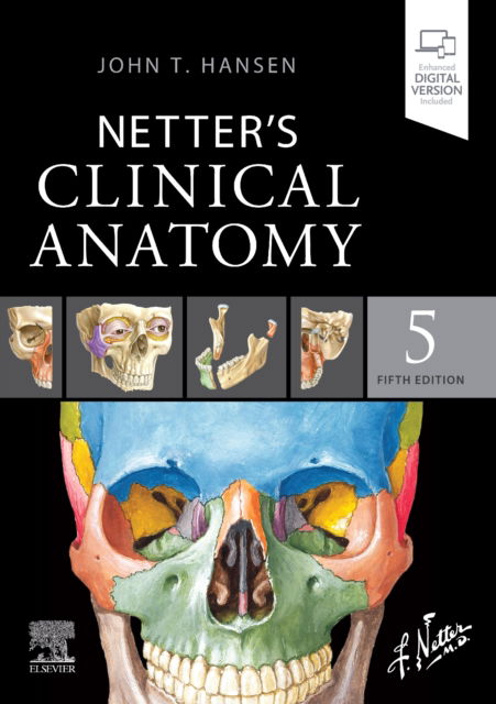 Cover for Hansen, John T. (Professor Emeritus, Neurobiology and Anatomy, Associate Dean for Admissions, University of Rochester School of Medicine and Dentistry, Rochester, New York, USA) · Netter's Clinical Anatomy - Netter Basic Science (Taschenbuch) (2022)