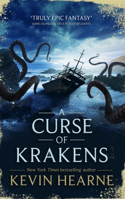 Cover for Kevin Hearne · A Curse of Krakens - Seven Kennings (Paperback Bog) (2023)