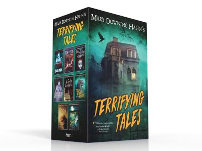 Cover for Mary Downing Hahn · Terrifying Tales 8-Book Mary Downing Hahn Box Set (Paperback Book) (2021)