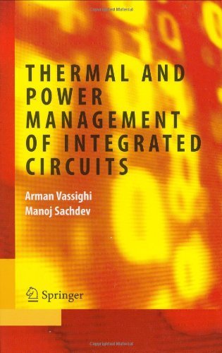 Cover for Arman Vassighi · Thermal and Power Management of Integrated Circuits - Integrated Circuits and Systems (Innbunden bok) [2006 edition] (2006)
