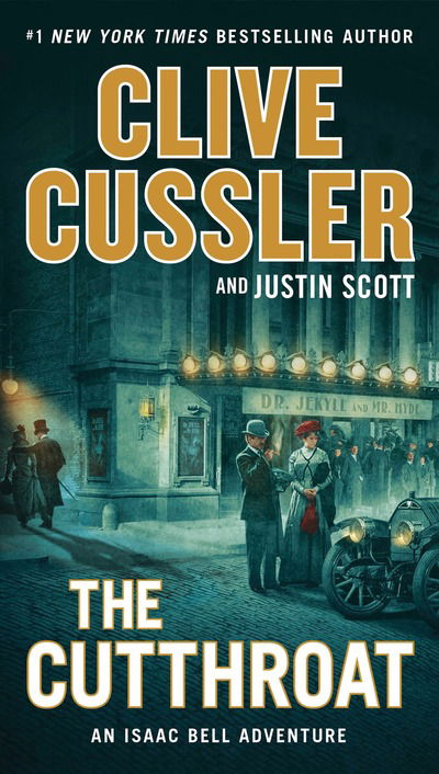 Cover for Clive Cussler · The Cutthroat - An Isaac Bell Adventure (Paperback Bog) (2018)