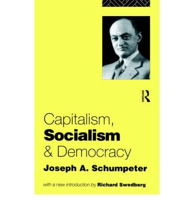 Cover for Joseph A. Schumpeter · Capitalism, Socialism and Democracy (Pocketbok) (1994)