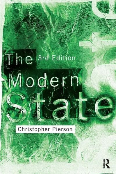 Cover for Christopher Pierson · The Modern State (Paperback Book) (2011)