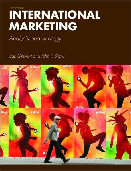 Cover for Sak Onkvisit · International Marketing: Strategy and Theory (Paperback Bog) (2008)
