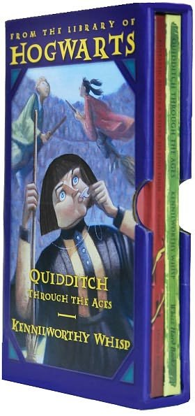 Cover for J.k. Rowling · Harry Potter Schoolbooks: Fantastic Beasts and Where to Find Them / Quidditch Through the Ages (Hardcover Book) (2001)
