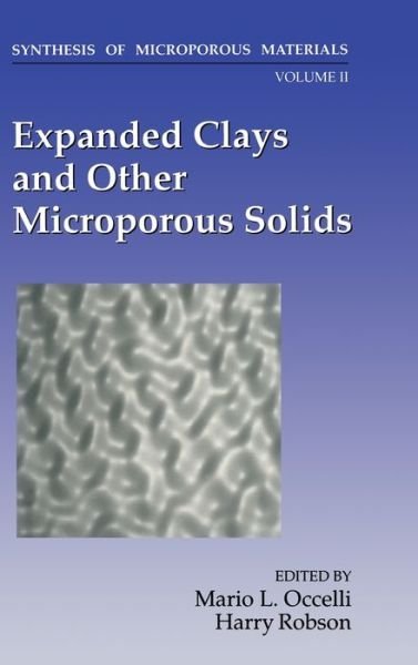 Cover for M.L. Occelli · Synthesis Of Microporous Materials (Buch) (1992)