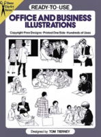 Ready-to-Use Office and Business Illustrations - Dover Clip Art Ready-to-Use - Tom Tierney - Books - Dover Publications Inc. - 9780486257624 - March 28, 2003