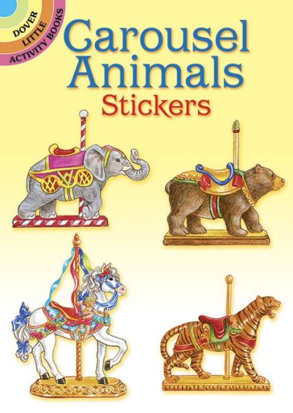 Cover for Judy Johnson · Carousel Animals Stickers - Little Activity Books (MERCH) (2003)