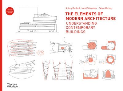 Cover for Antony Radford · The Elements of Modern Architecture: Understanding Contemporary Buildings (Hardcover Book) [Revised and expanded edition] (2020)