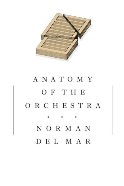Cover for Norman Del Mar · Anatomy of the Orchestra (Taschenbuch) (1983)