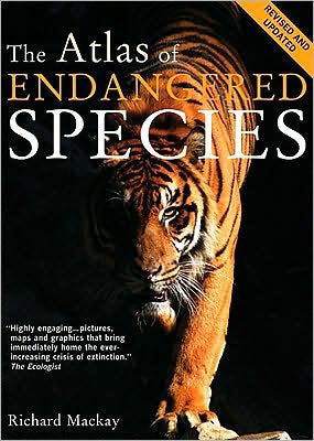 Cover for Richard Mackay · The Atlas of Endangered Species (Paperback Book) [Rev edition] (2008)