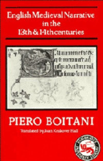 Cover for Piero Boitani · English Medieval Narrative in the Thirteenth and Fourteenth Centuries (Hardcover Book) (1982)