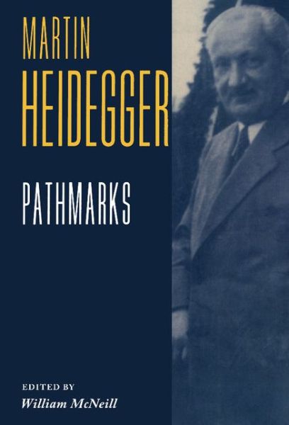 Cover for Martin Heidegger · Pathmarks (Hardcover Book) (1998)