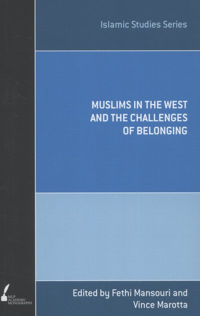 Cover for Marotta, Fethi Mansouri, Vince · Muslims in the West and the Challenges of Belonging (Paperback Book) (2012)