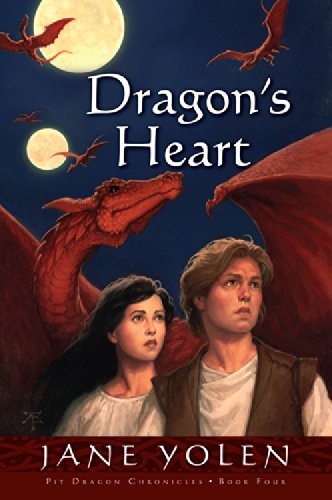 Cover for Yolen Jane Yolen · Dragon's Heart: The Pit Dragon Chronicles, Volume Four - Pit Dragon Chronicles (Taschenbuch) [Reprint edition] (2011)