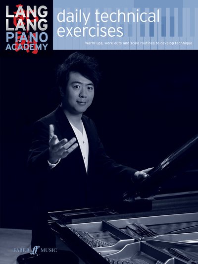 Cover for Lang Lang · Lang Lang: daily technical exercises - Lang Lang Piano Academy (Paperback Book) (2019)