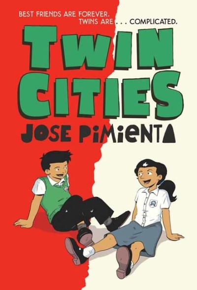 Cover for Jose Pimienta · Twin Cities: (A Graphic Novel) (Taschenbuch) (2022)