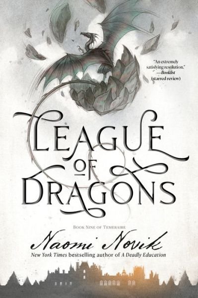Cover for Naomi Novik · League of Dragons (Taschenbuch) (2022)