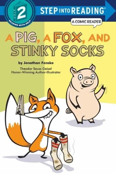 Cover for Jonathan Fenske · A Pig, a Fox, and Stinky Socks - Step into Reading (Paperback Book) (2021)