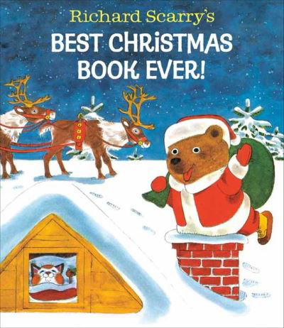 Cover for Richard Scarry · Richard Scarry's Best Christmas Book Ever! (Hardcover Book) (2022)