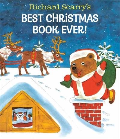 Cover for Richard Scarry · Richard Scarry's Best Christmas Book Ever! (Innbunden bok) (2022)