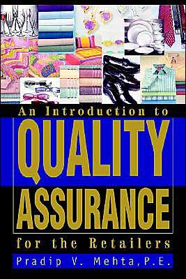 Cover for Pradip V Mehta · Introduction to Quality Assurance for the Retailers (Paperback Book) (2004)