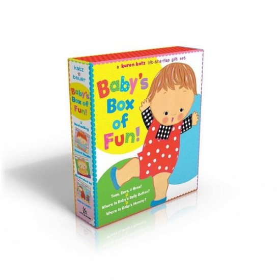 Cover for Karen Katz · Baby's Box of Fun: a Karen Katz Lift-the-flap Gift Set: Where is Baby's Bellybutton?; Where is Baby's Mommy?: Toes, Ears, &amp; Nose! (Kartongbok) [Boxed Set edition] (2004)