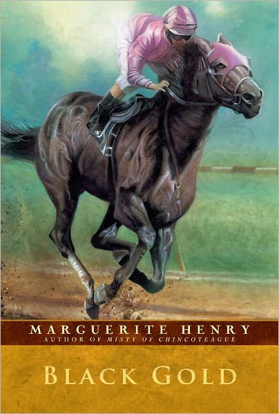 Cover for Marguerite Henry · Black Gold (Taschenbuch) [Reprint edition] (1992)