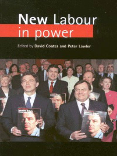 Cover for David Coates · New Labour in Power (Paperback Book) (2000)